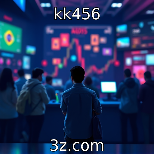 kk456 - Expansão das plataformas de apostas no mercado brasileiro