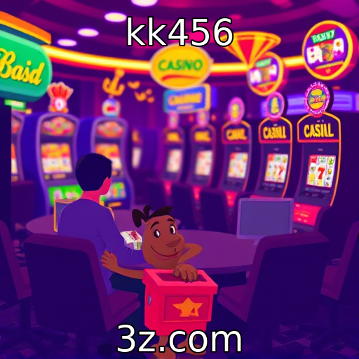 kk456 : Estudo sobre comportamento de apostadores brasileiros em cassinos