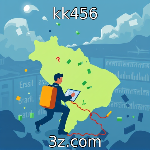 kk456 : Comportamento de apostadores brasileiros em jogos móveis