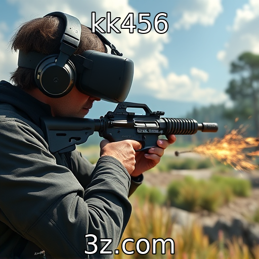 kk456 : Desenvolvedores buscam inovação em jogos de realidade virtual