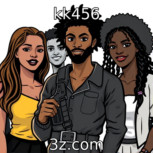 kk456 : Aumento da diversidade em personagens de jogos