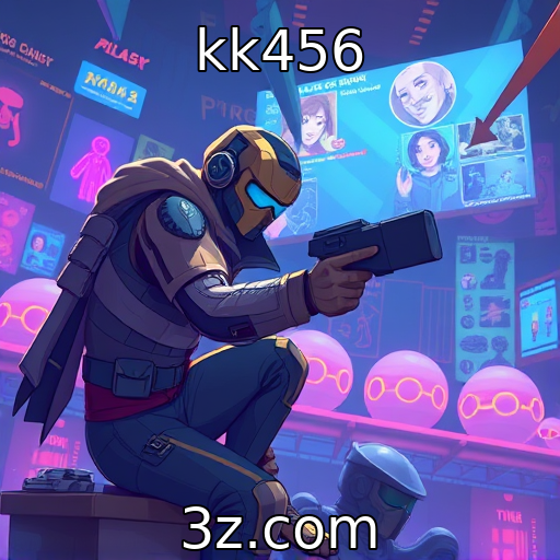 kk456 | Tendências emergentes na indústria de jogos digitais