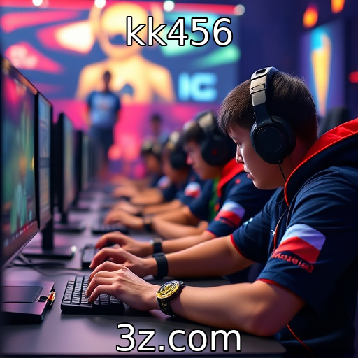 kk456 | Crescimento da indústria de eSports no Brasil