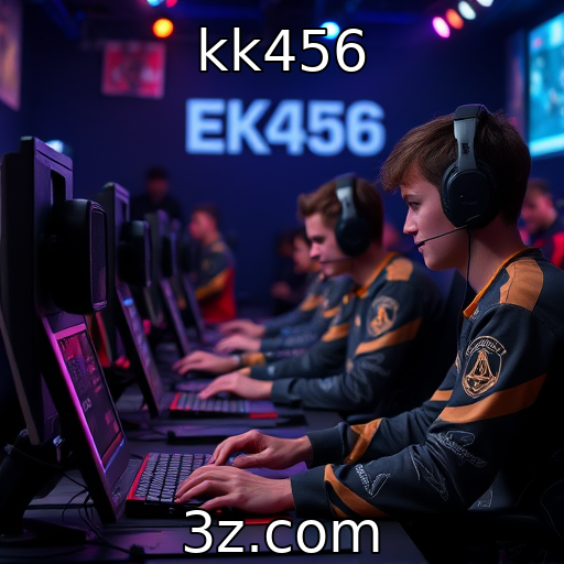 kk456 | A crescente popularidade dos eSports entre os jovens
