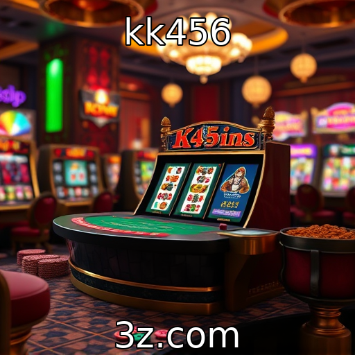 kk456 | Desempenho financeiro de fornecedores de jogos de cassino