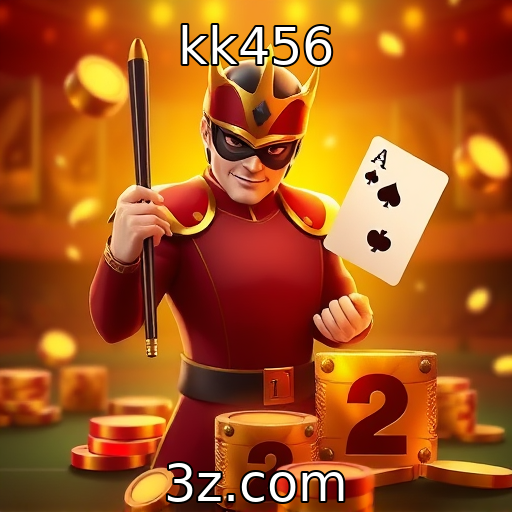 kk456 : Avaliação de desempenho financeiro de provedores de jogos